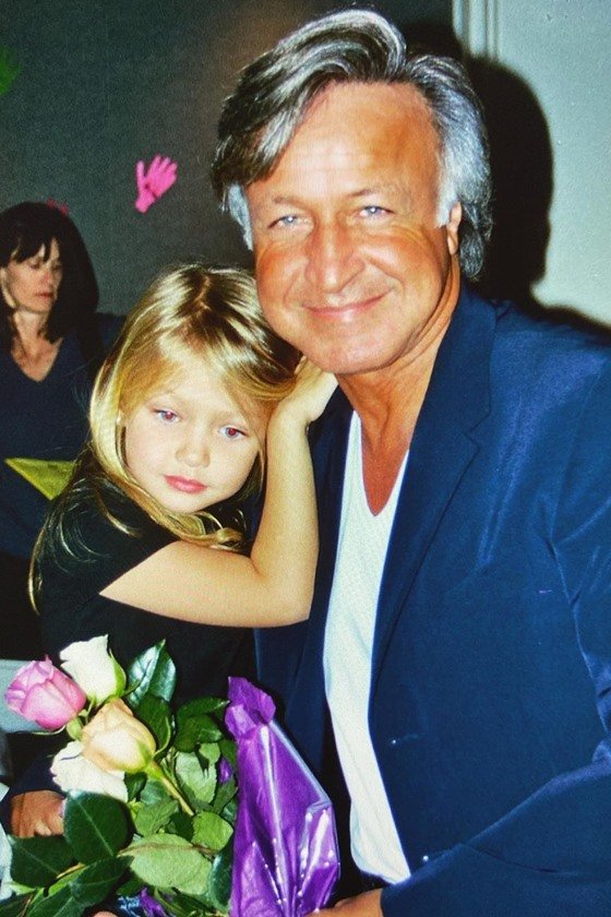 Gigi Hadid e Mohamed Hadid