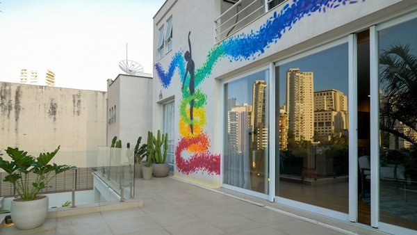 Nova casa da Boca Rosa