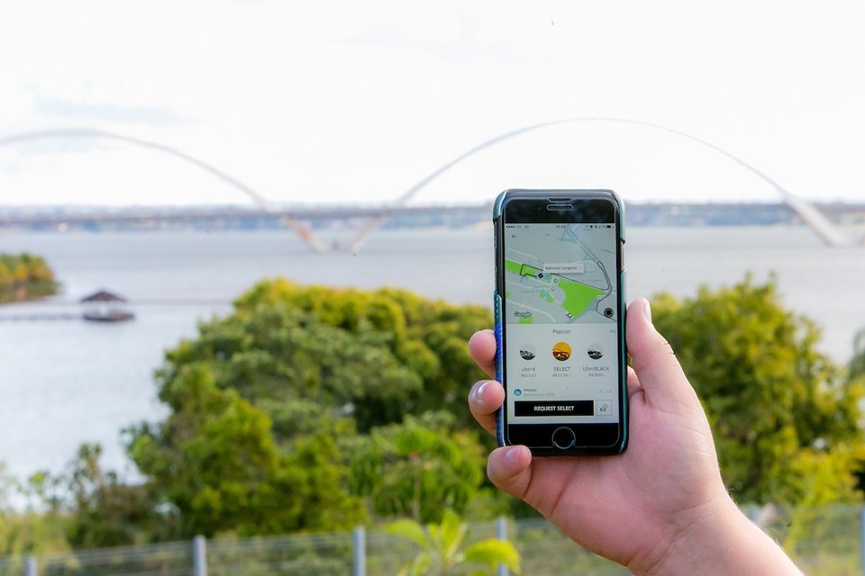 Aplicativo da Uber