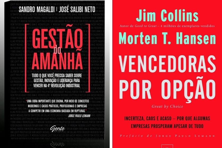 Livros recomendados por Jorge Paulo Lemann e Abilio Diniz