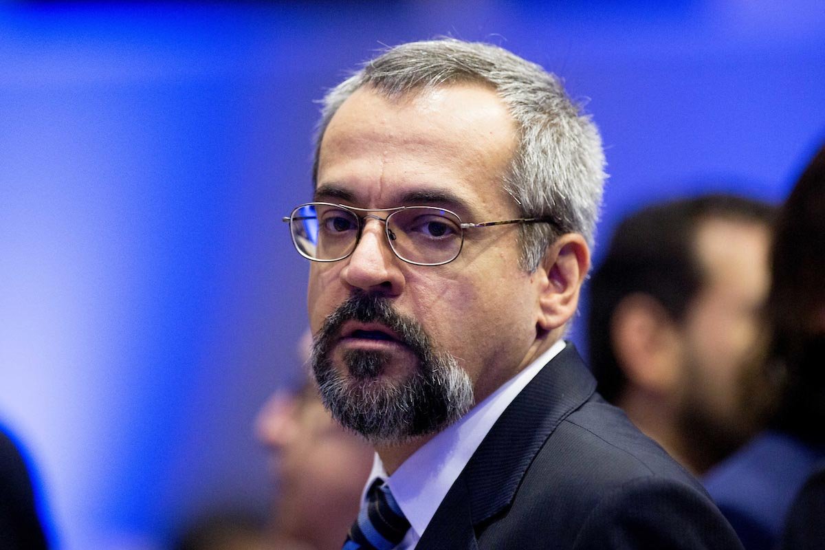 Ex ministro da Educação Abraham Weintraub