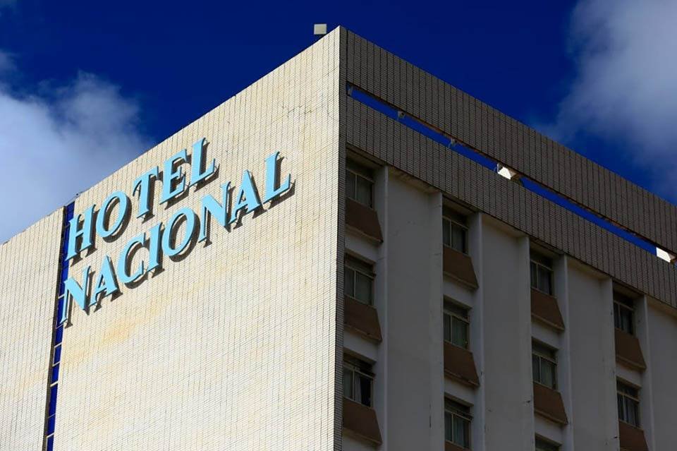 Ação de despejo do hotel Nacional