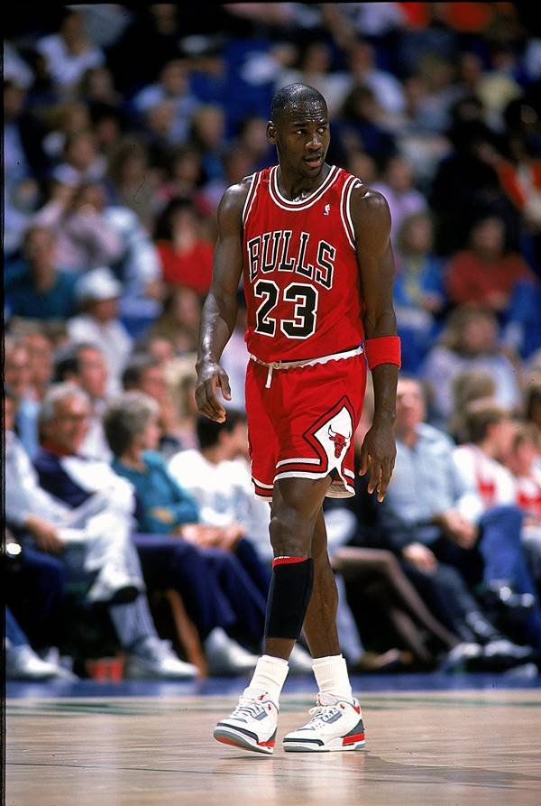Michael Jordan em 1989