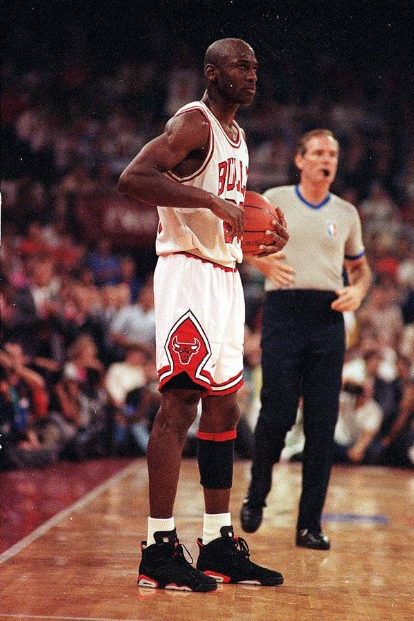Michael Jordan em 1991