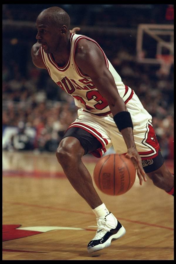 Michael Jordan em 1996
