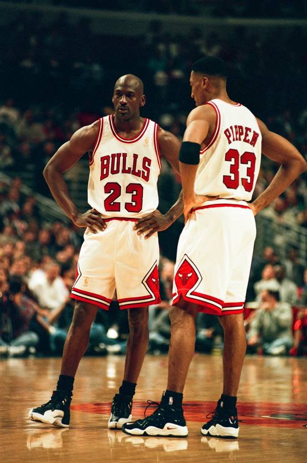 Michael Jordan em 1997