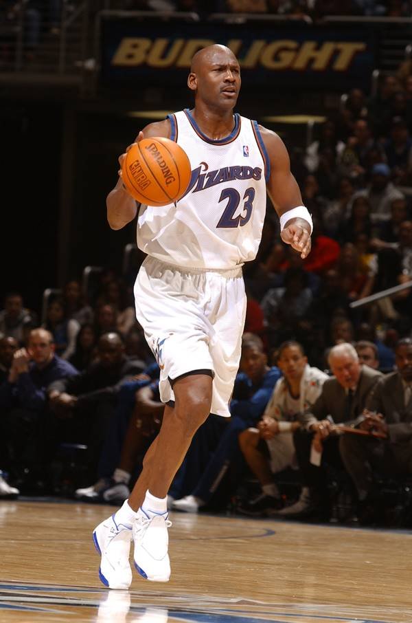 Michael Jordan em 2003