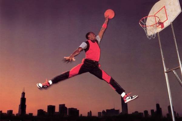 Campanha do Air Jordan 1