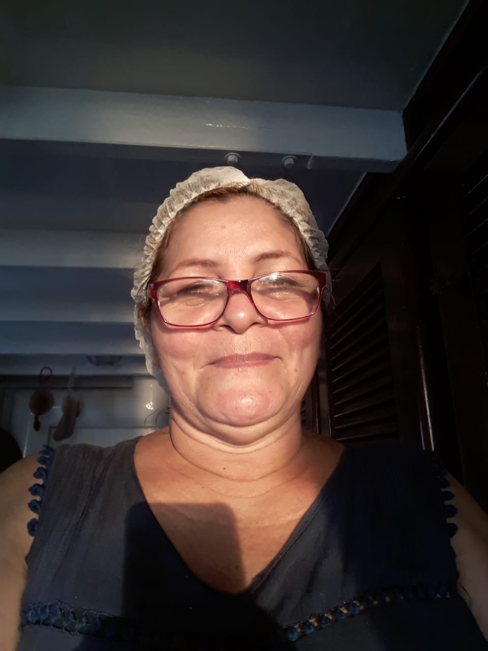 A diarista Maria Oneide, de 57 anos, recebeu a negativa do governo federal para o auxílio emergencial