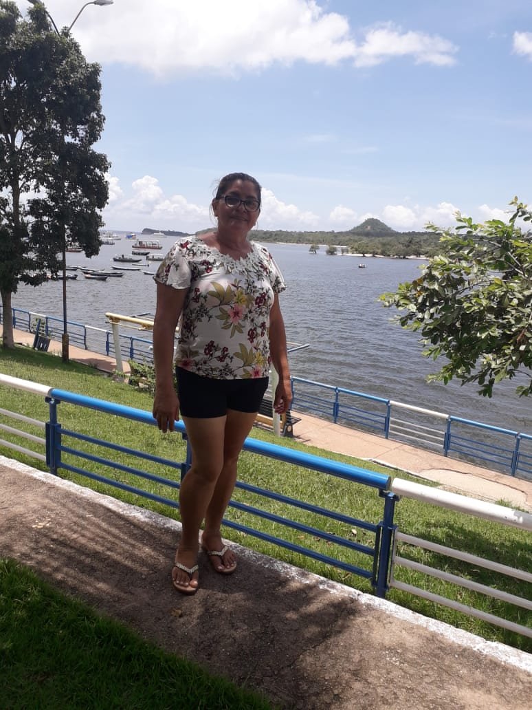 A diarista Maria Oneide, de 57 anos, recebeu a negativa do governo federal para o auxílio emergencial