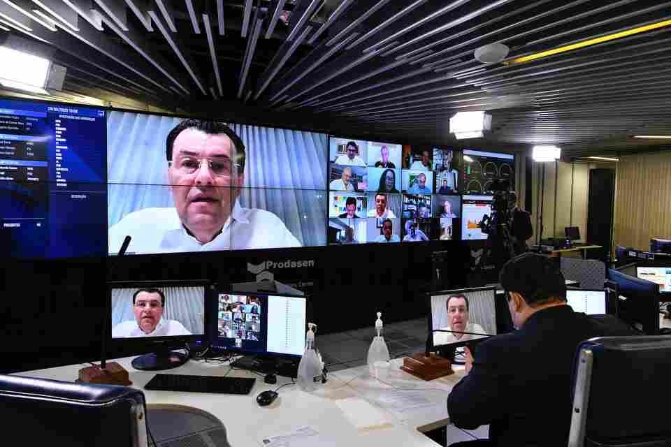 Sessão Deliberativa Remota (SDR) do Senado Federal