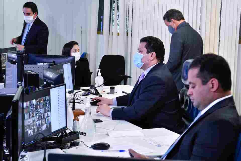 Sessão Deliberativa Remota (SDR) do Senado Federal