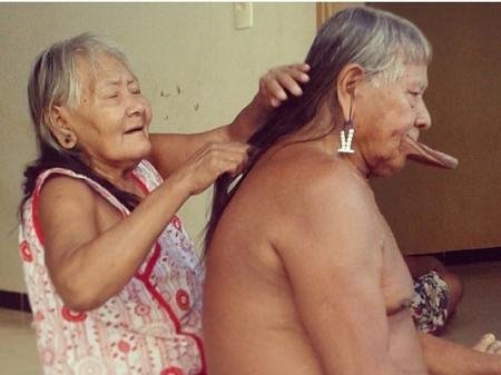 Esposa cacique Raoni