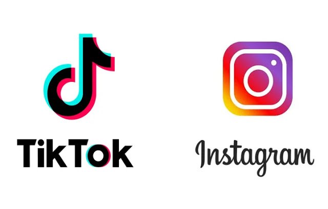 TikTok e Instagram