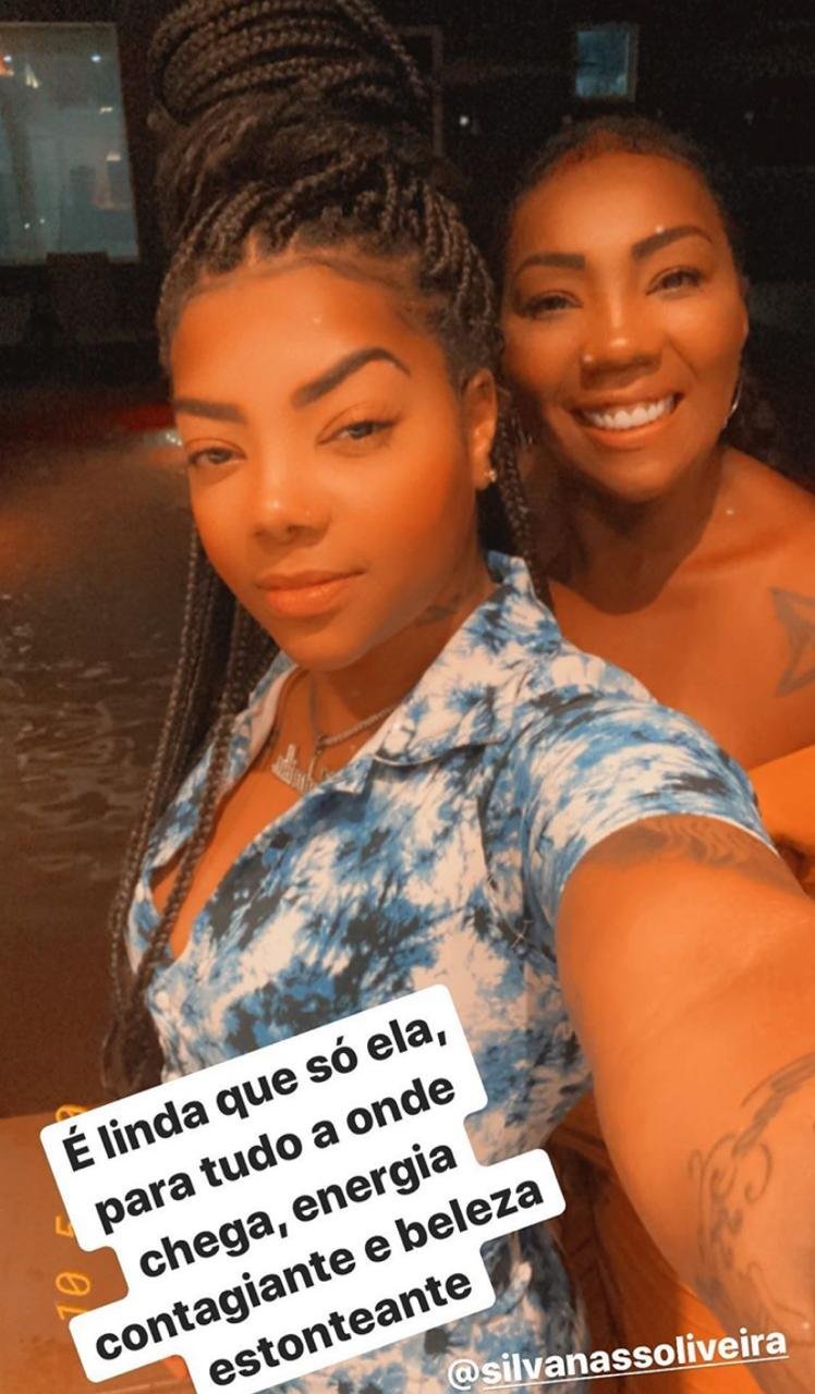Silvana Oliveira, mãe de Ludmilla