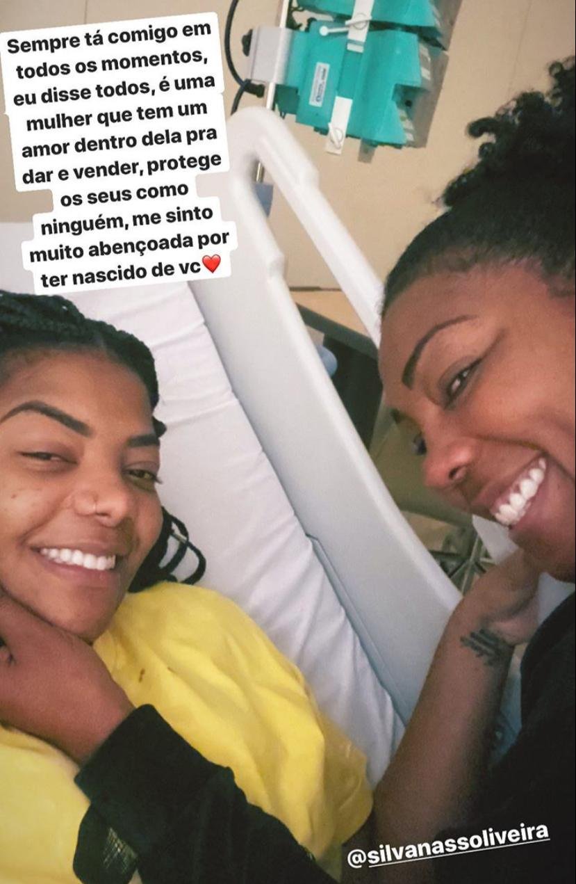 Silvana Oliveira, mãe de Ludmilla