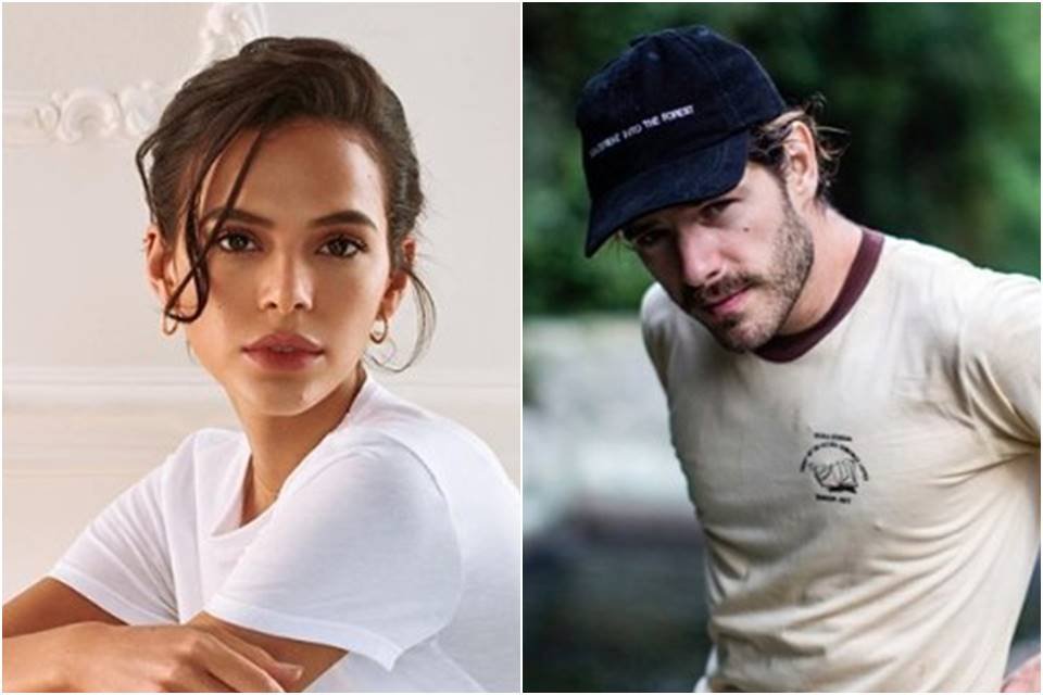 Bruna Marquezine e Maurício Destri