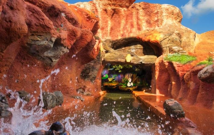 Splash-Mountain, Disney