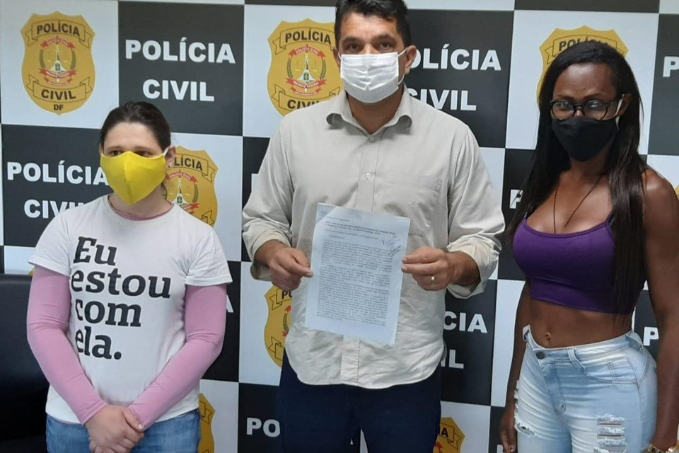 Encontro entre representantes e Robson Cândido