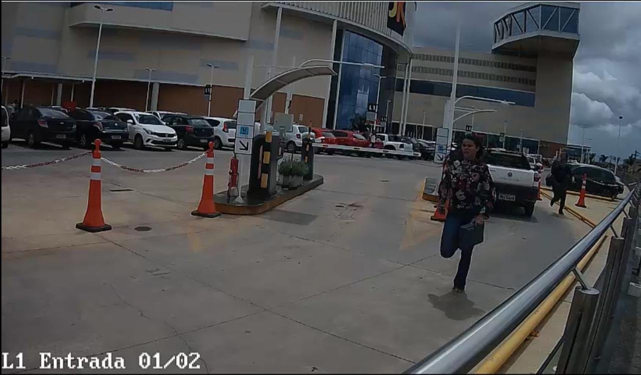 imagem de câmeras de segurança