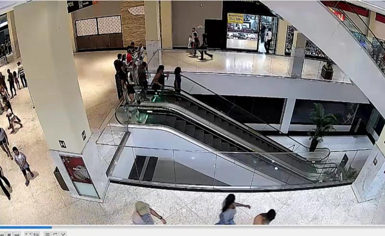 imagem de câmeras de segurança