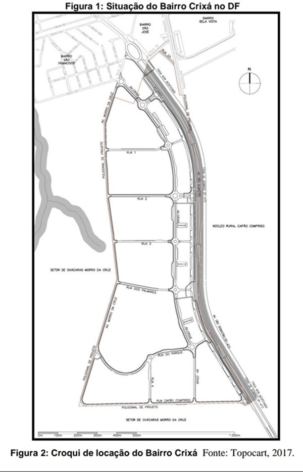 Mapa do bairro Crixá III