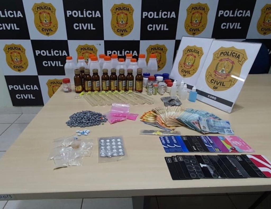 Empresário de Águas Claras fornecia drogas a festas luxuosas de swing no DF Metrópoles