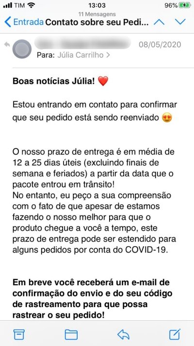 print email
