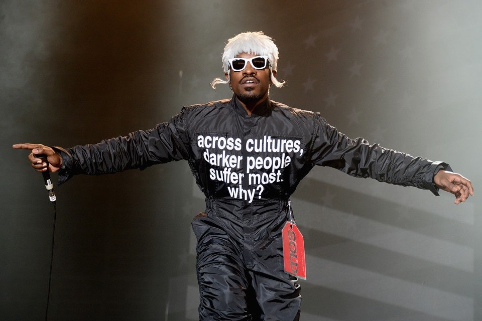 Rapper André 3000 Lança Coleção Beneficente Em Apoio Ao Black Lives ...