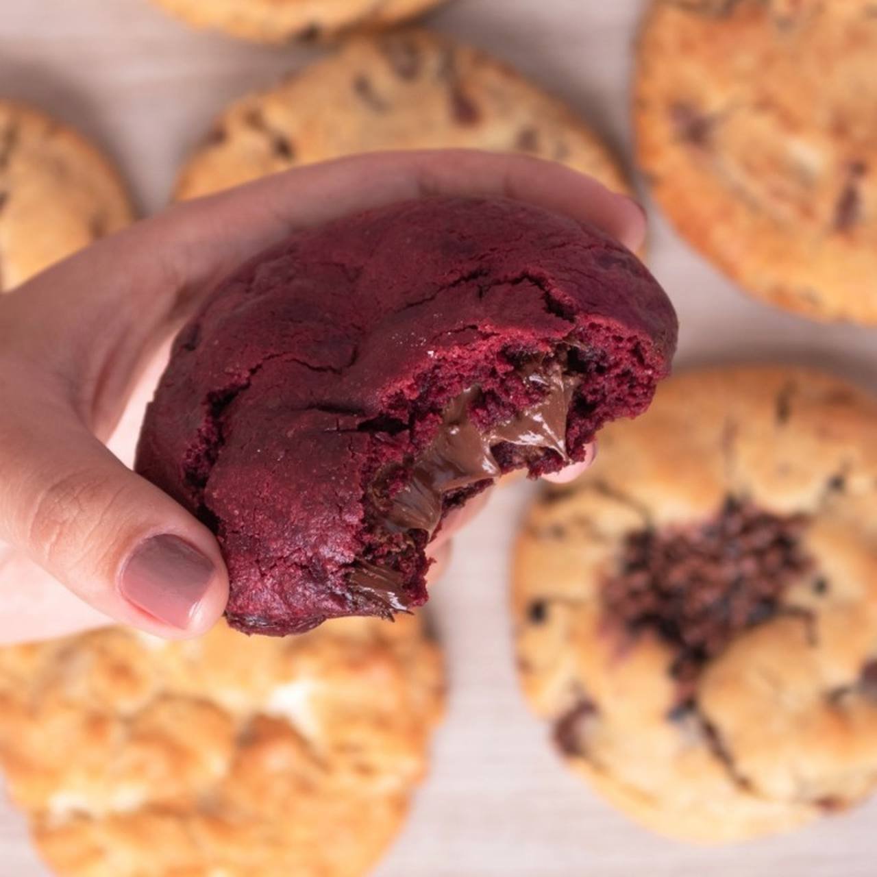 Cookie recheado