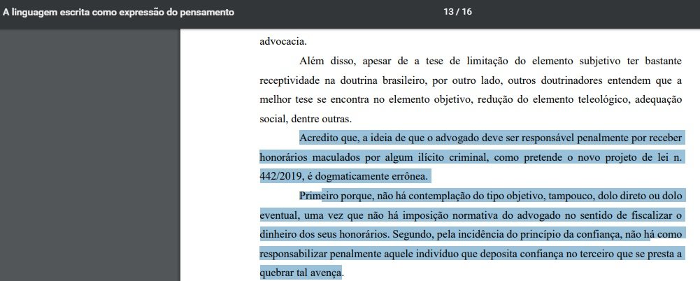 Acusação plagio Moro