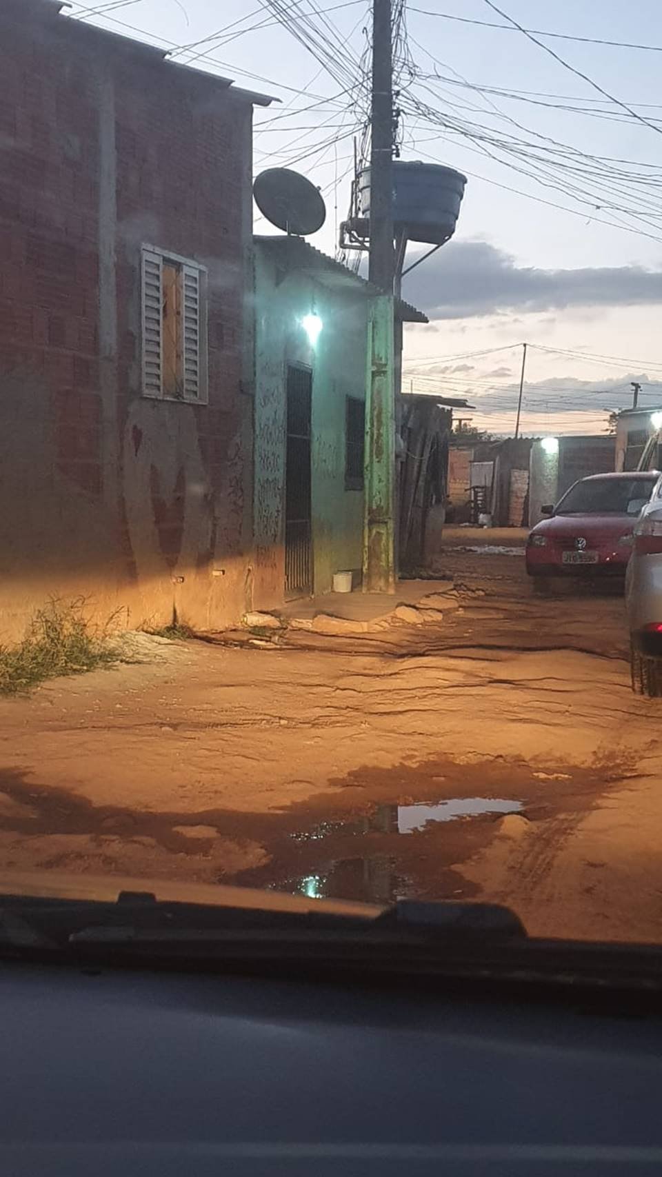 rua na estrutural