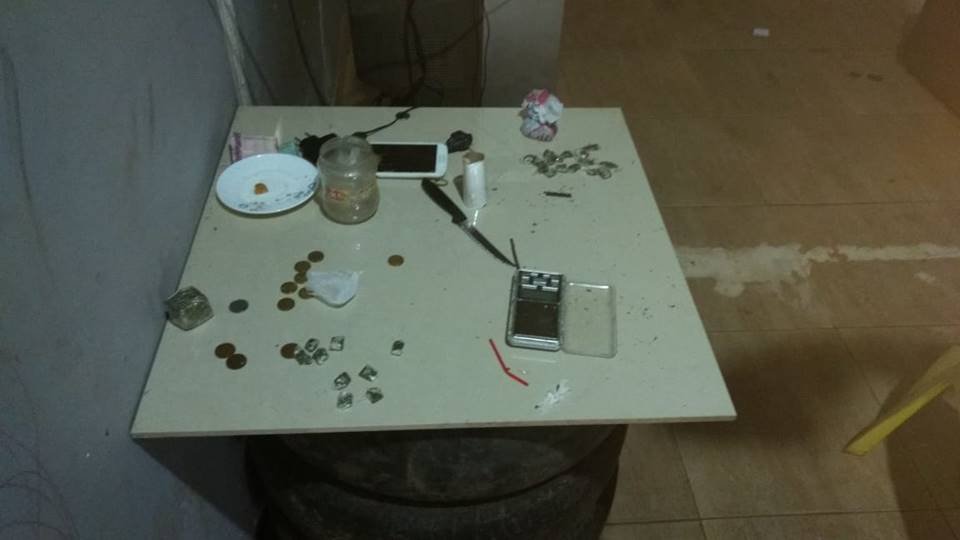 drogas e dinheiro