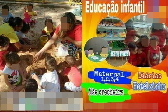 Anúncio mãe crecheira