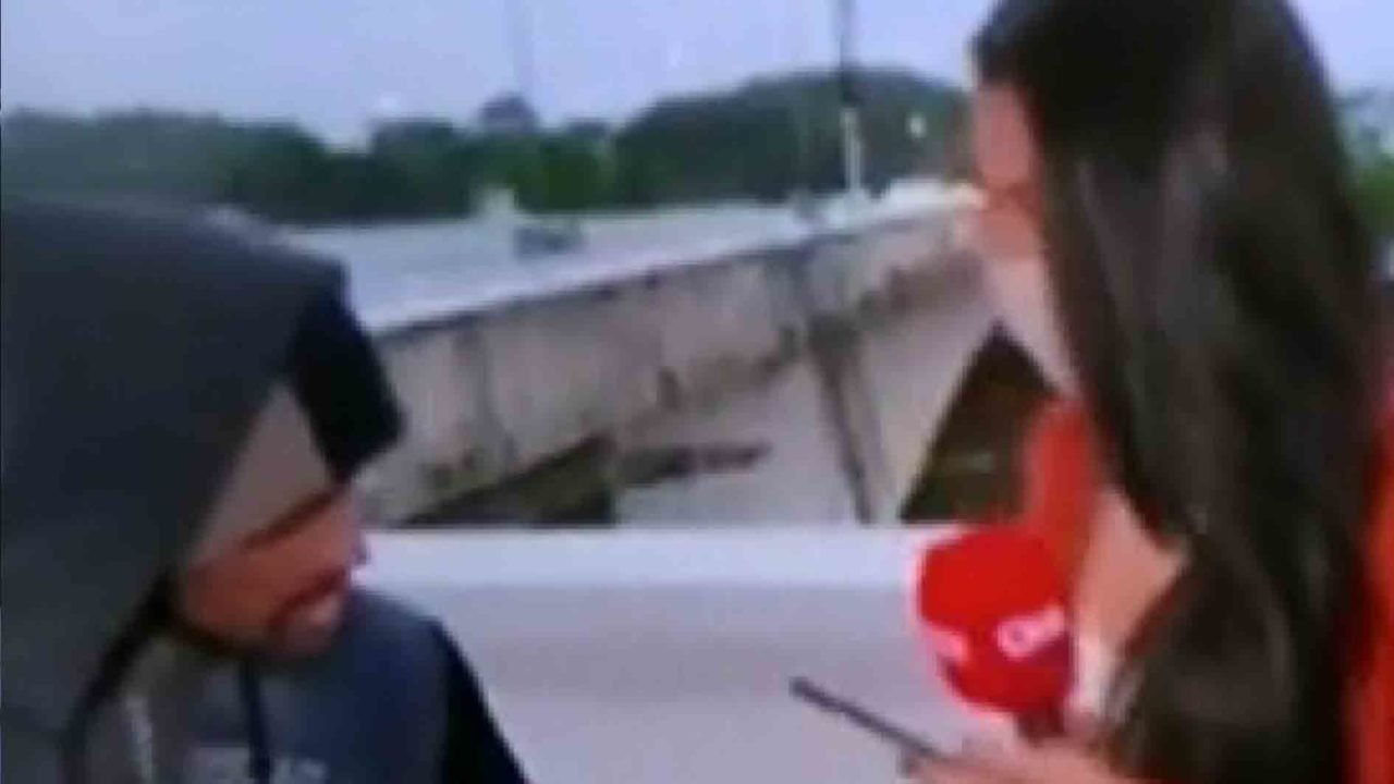 Vídeo: repórter da CNN é assaltada ao vivo por homem armado com faca