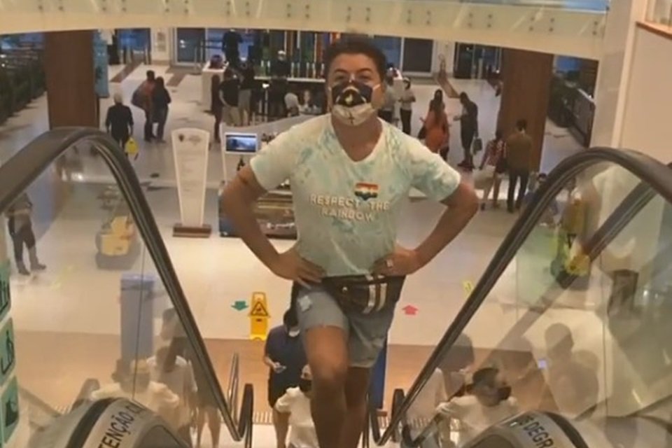 david brazil no shopping