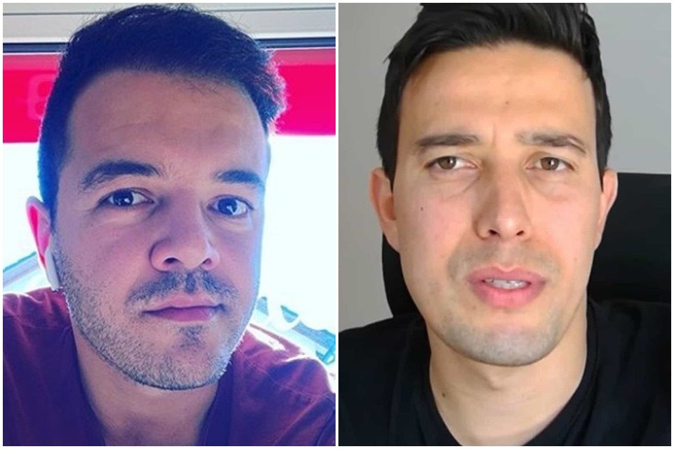 Salvático e o ex-marido