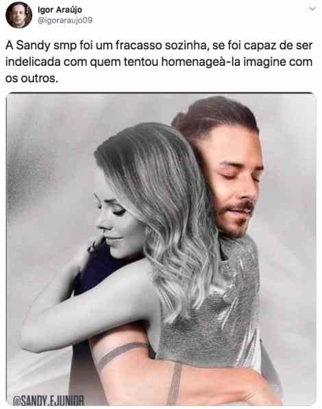 Post do Twitter