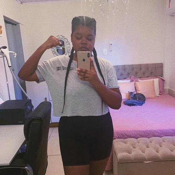 Bianca Santos do Dididiê Challenge