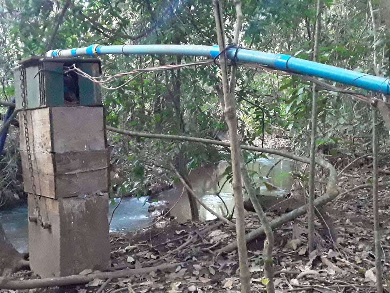 captação água Chapadinha