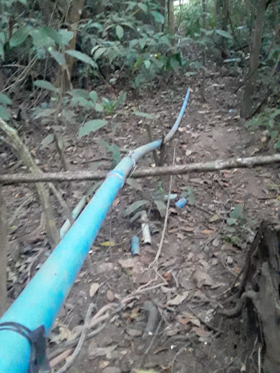 captação água Chapadinha