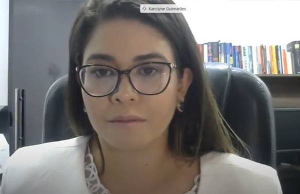 Advogada Karolyne Guimarães dos Santos