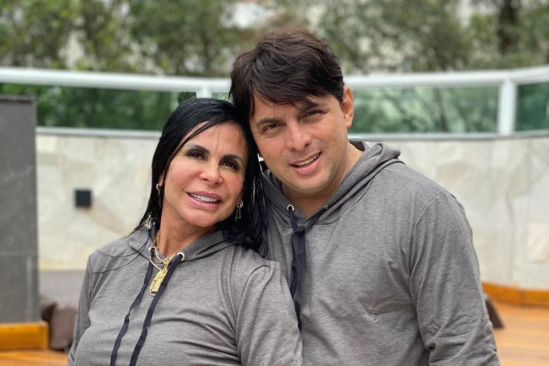 Gretchen e o noivo Esdras