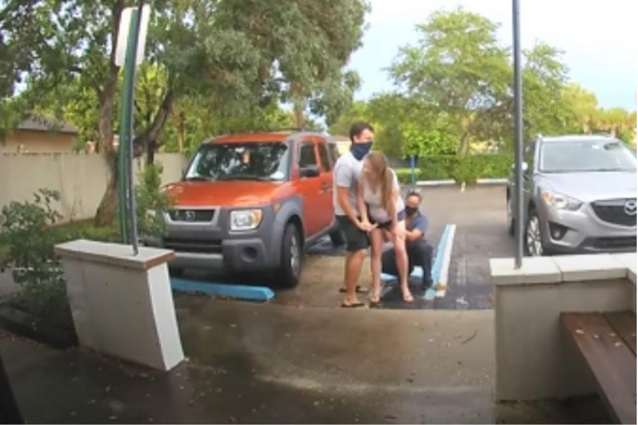 parto em estacionamento nos estados unidos