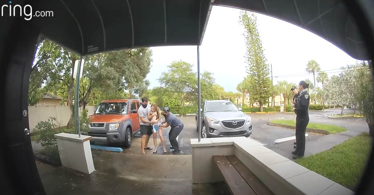 parto em estacionamento nos estados unidos