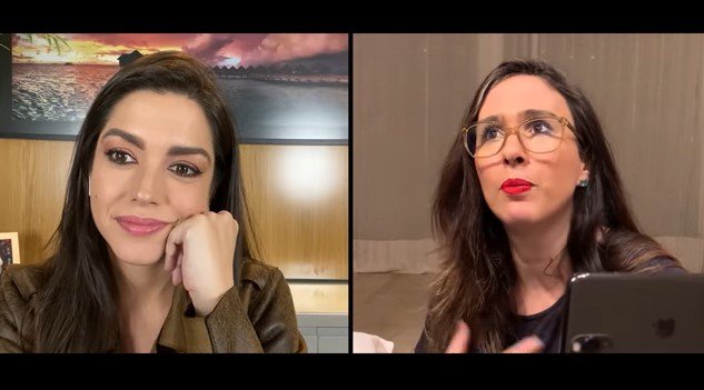 Thais Fersoza e Tatá Werneck