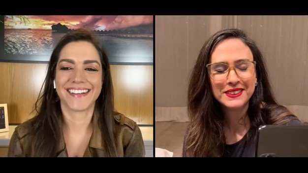Thais Fersoza e Tatá Werneck