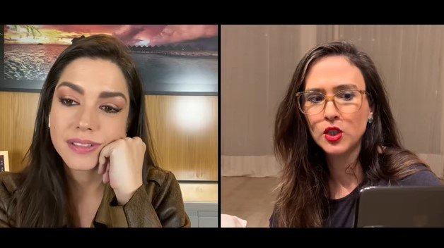 Thais Fersoza e Tatá Werneck
