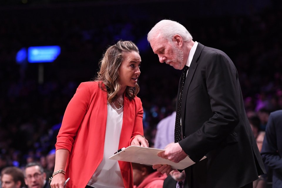San Antonio Spurs, Gregg Popovich, Becky Hammon