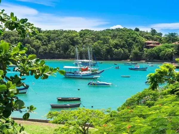 Pacote Búzios + Arraial do Cabo, 4 diárias